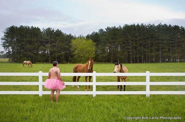 Боб Кэри - пошел на все, чтобы его жена улыбалась