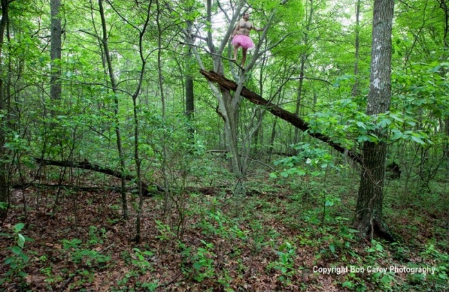 Боб Кэри - пошел на все, чтобы его жена улыбалась