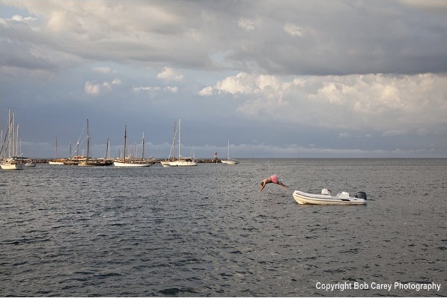 Боб Кэри - пошел на все, чтобы его жена улыбалась