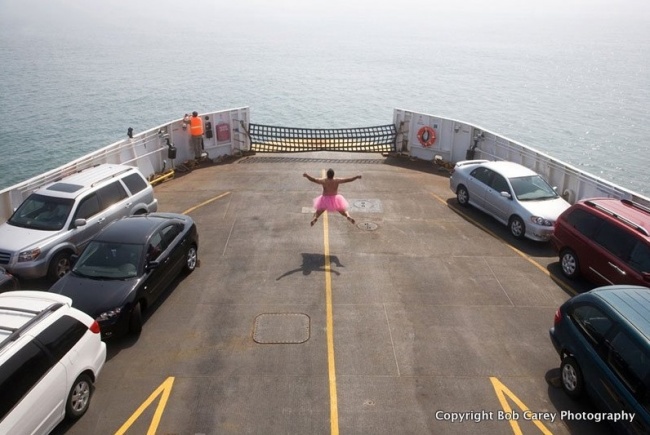 Боб Кэри - пошел на все, чтобы его жена улыбалась