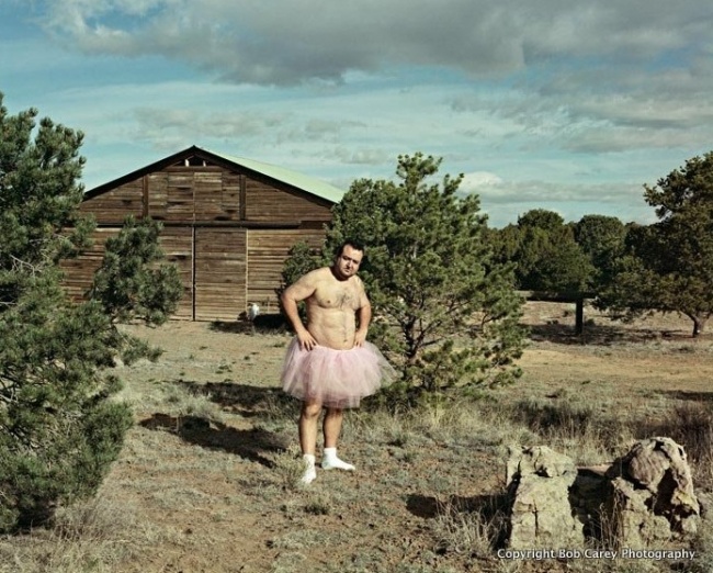 Боб Кэри - пошел на все, чтобы его жена улыбалась