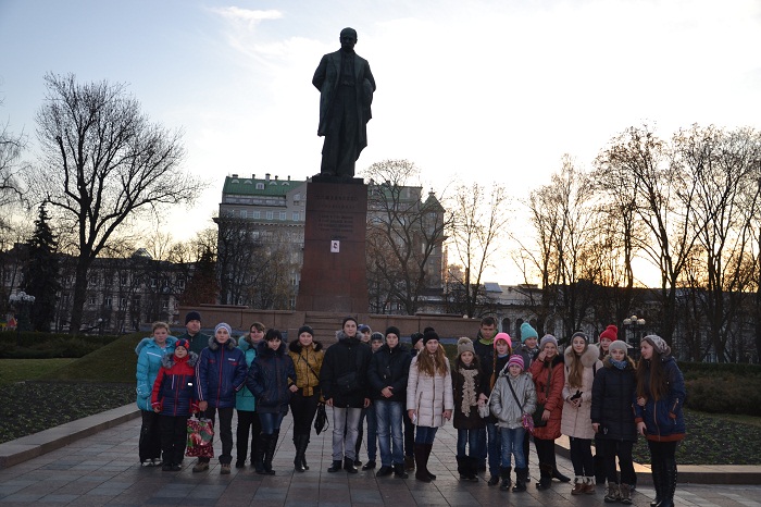 поездка в Киев 