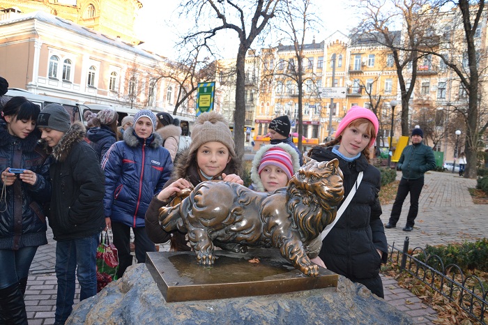 поездка в Киев 