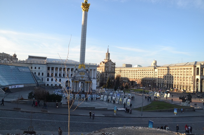 поездка в Киев 