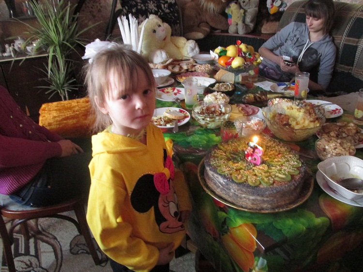 семья Кузьминых 