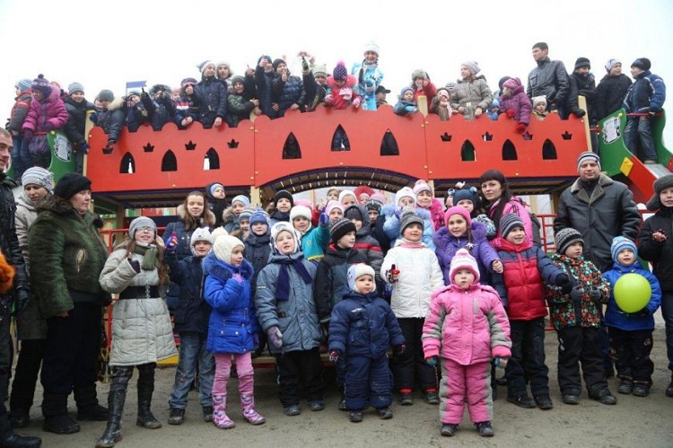 новый детский городок 