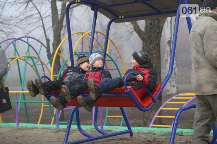 новый детский городок 