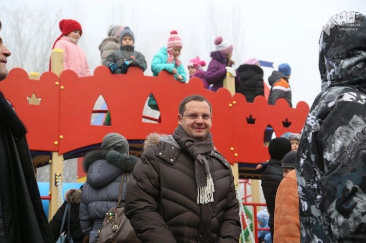 новый детский городок 