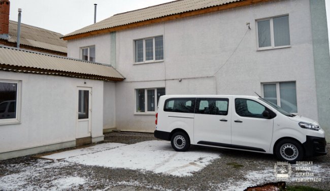 In the Donetsk region, they showed which cars were transferred to family-type orphanages (Photo)