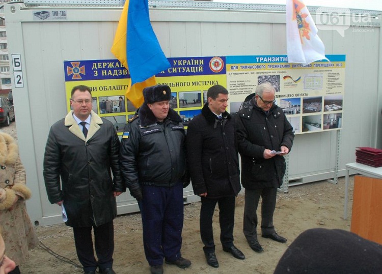  В Запорожье городок для переселенцев принял первых жильцов 
