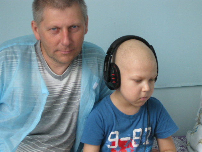 Дима с Папой