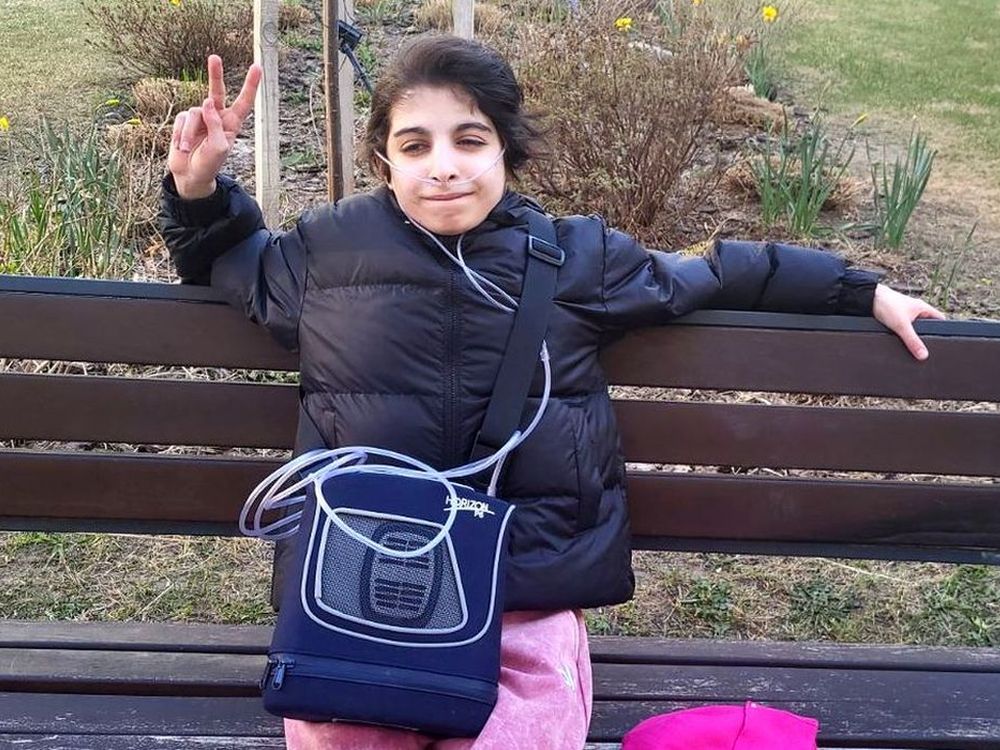 Допоможемо Поліні продовжити реабілітацію