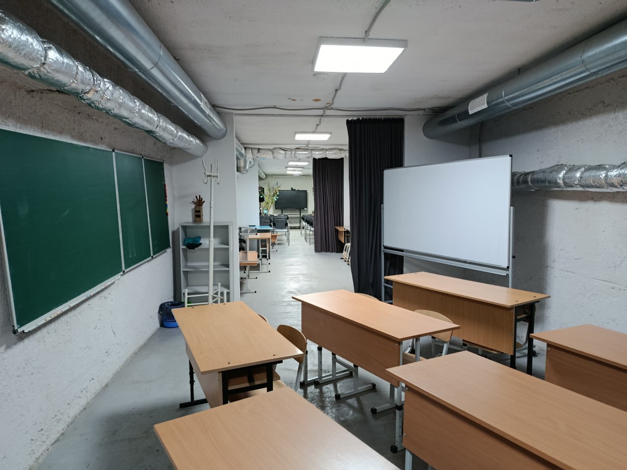 We Can't Stop the War. But We Can Make School Shelters Better for Children.