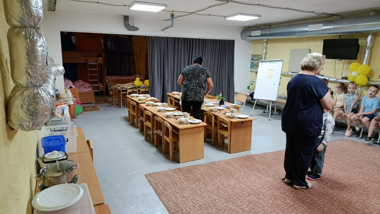 We Can't Stop the War. But We Can Make School Shelters Better for Children.