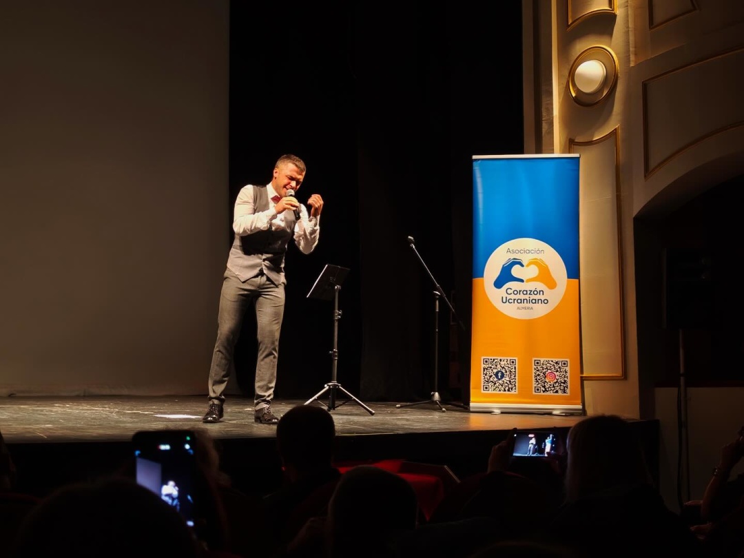 В Іспанії провели творчий вечір до дня народження Шевченка задля допомоги хворим дітя