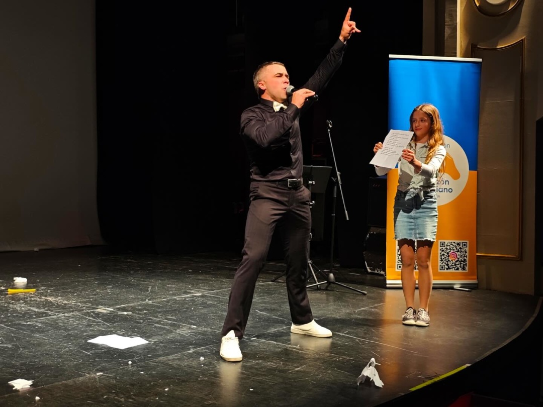 В Іспанії провели творчий вечір до дня народження Шевченка задля допомоги хворим дітя