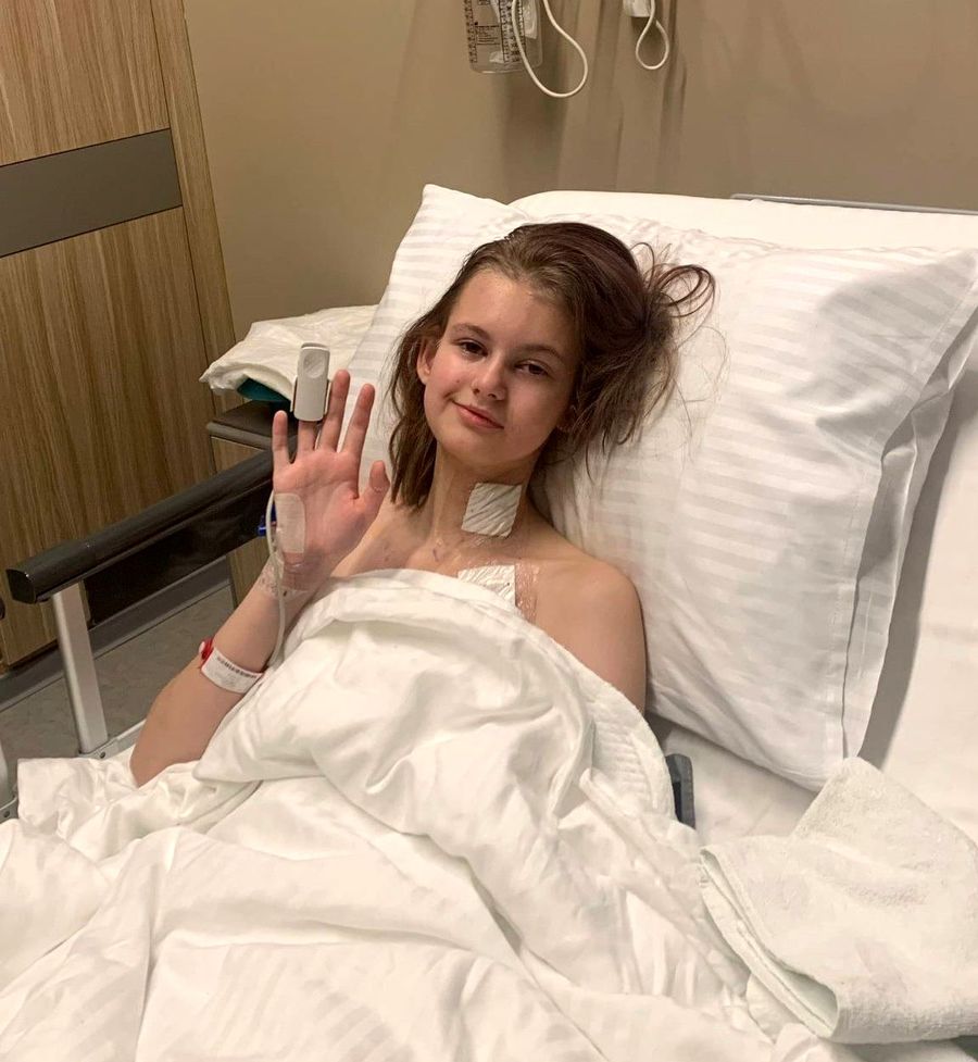 Камiла Муратова: новини з клініки