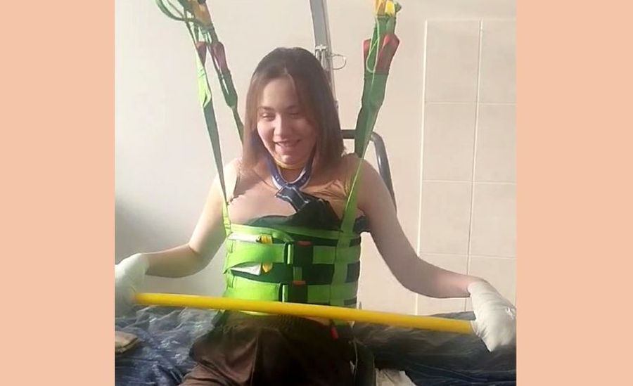 Карина Дубченко: крок за кроком до одужання