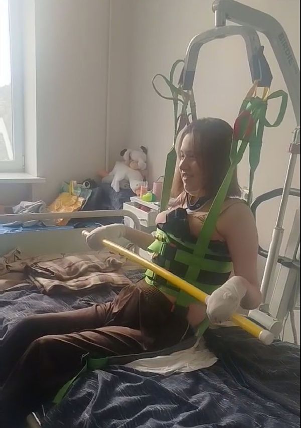 Карина Дубченко: крок за кроком до одужання