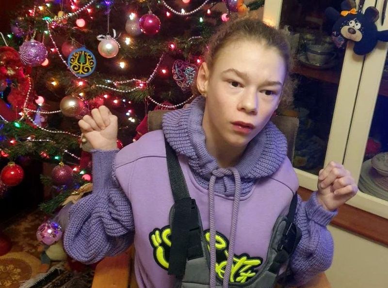 Mariyka dreams of living without pain!