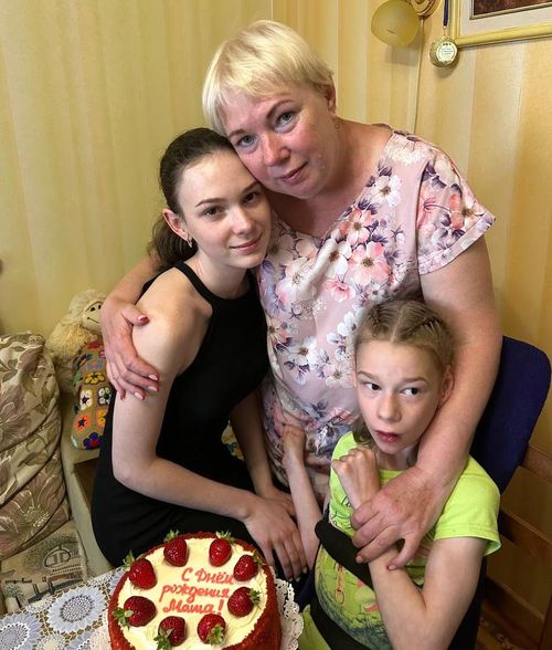 Mariyka dreams of living without pain!