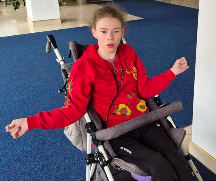 Mariyka awaits rehabilitation