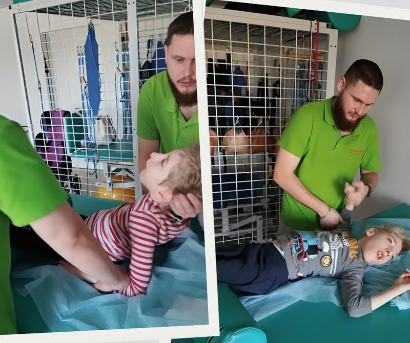 Допоможімо Артурчику позбутися болю та судом