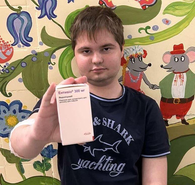 Spendenaktion für Tymofii abgeschlossen: Die Behandlung geht weiter