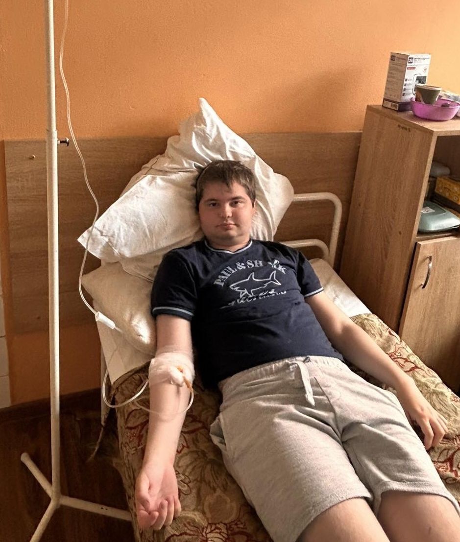 Spendenaktion für Tymofii abgeschlossen: Die Behandlung geht weiter