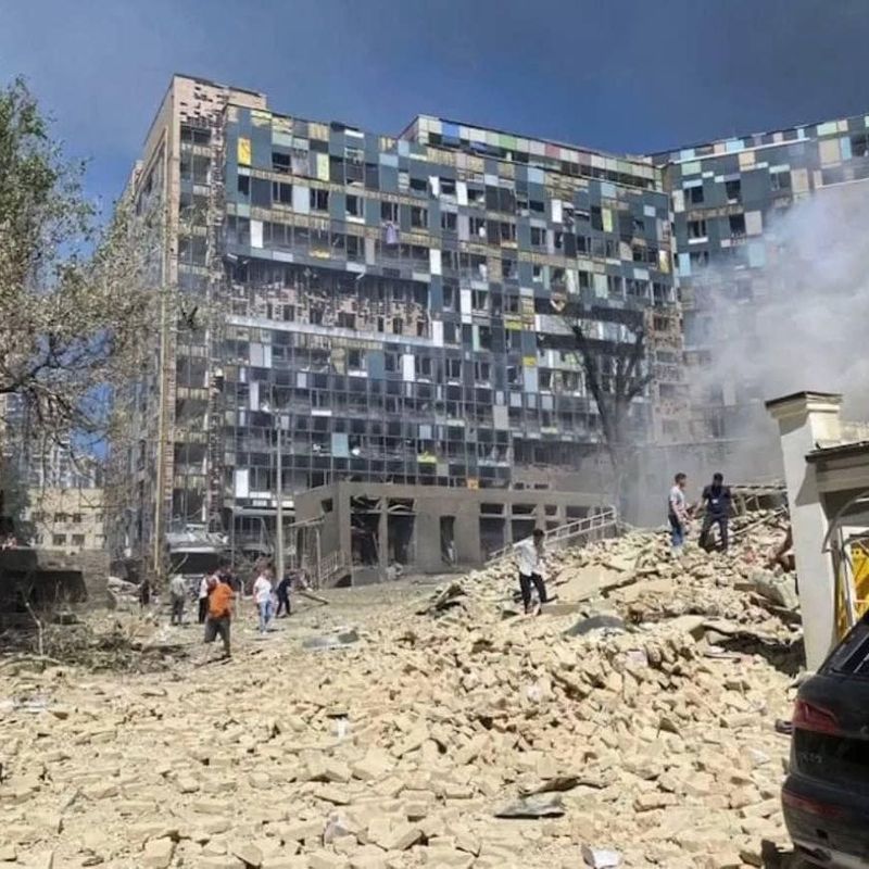 Harshness without boundaries: russian attack on Okhmatdit