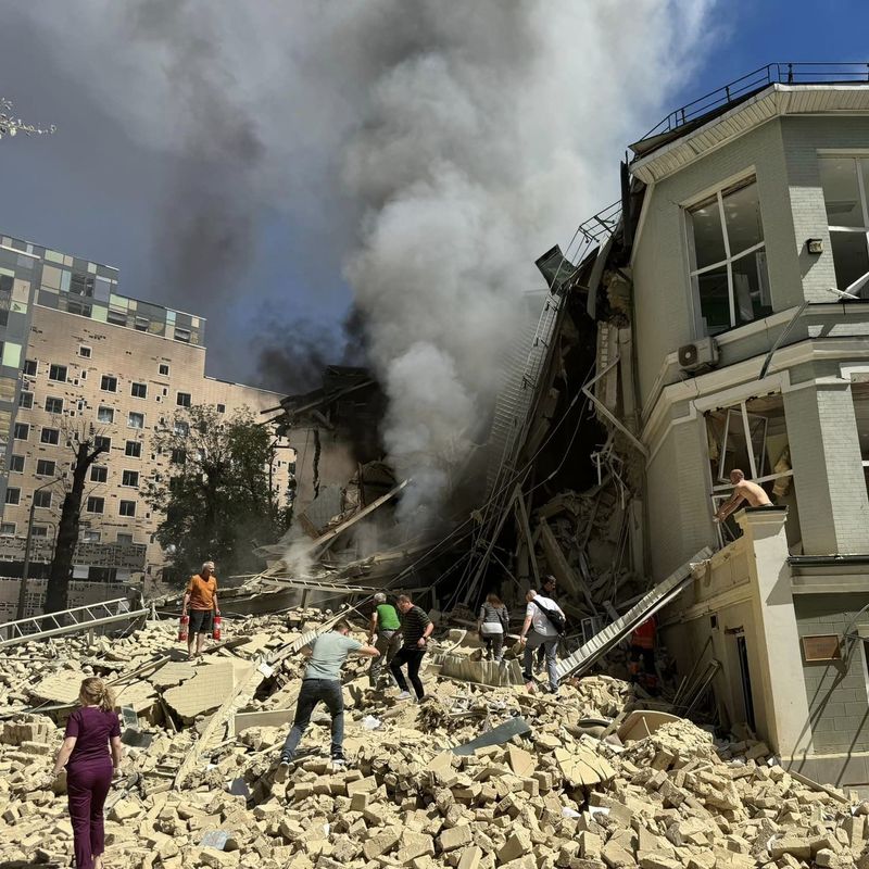 Harshness without boundaries: russian attack on Okhmatdit