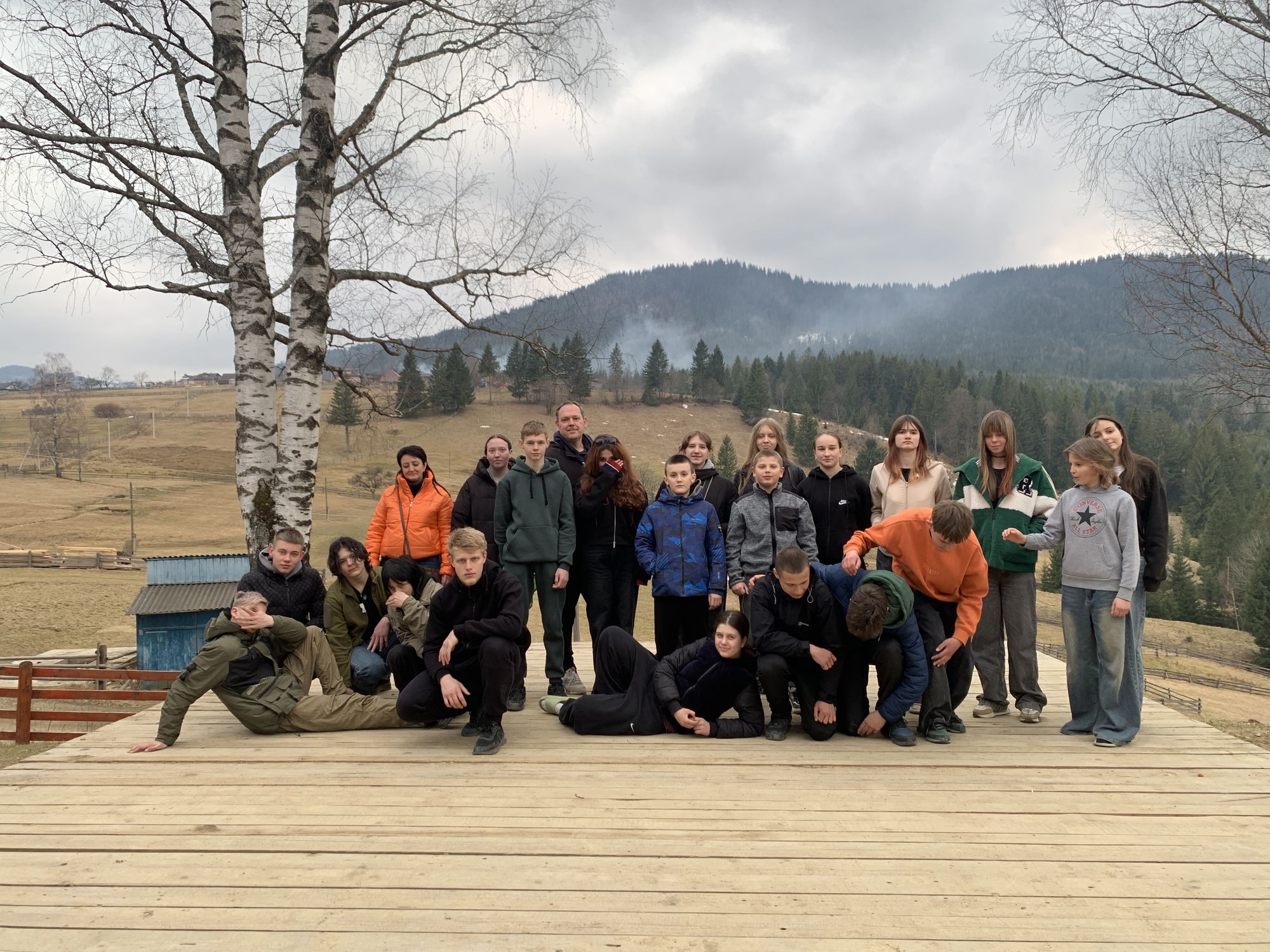 Відкриття сезону Клубка у Карпатах