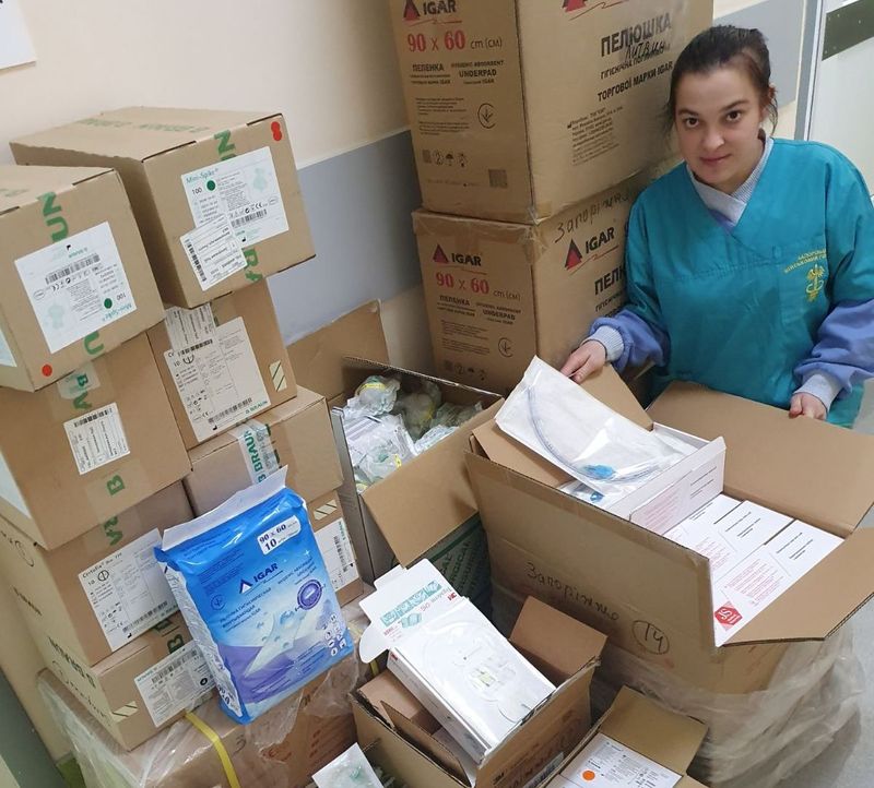 Потрібна допомога для лікування військових