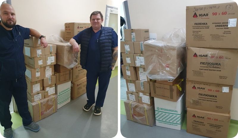 Потрібна допомога для лікування військових