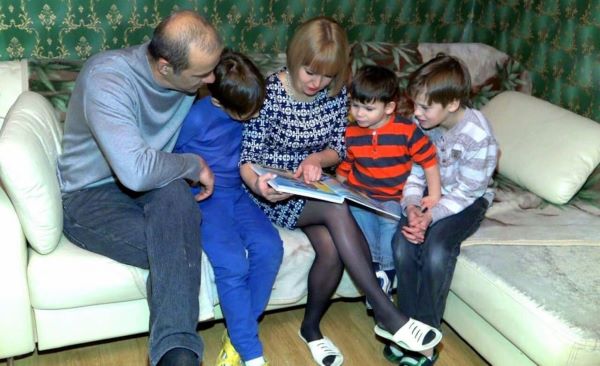 В марте в Запорожье был создан еще один детский дом семейного типа.