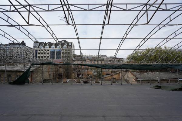 Ukrainian children left orphanage in Odesa to this Berlin hotel amid Russian aggression