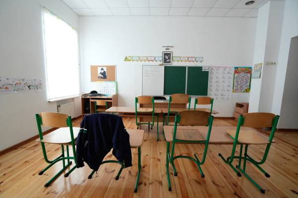 Ukrainian children left orphanage in Odesa to this Berlin hotel amid Russian aggression
