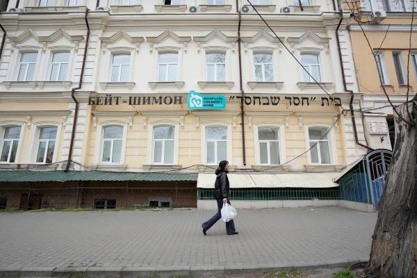 Ukrainian children left orphanage in Odesa to this Berlin hotel amid Russian aggression