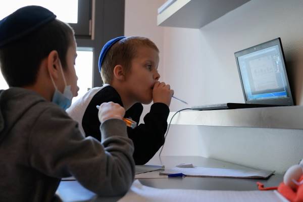 Ukrainian children left orphanage in Odesa to this Berlin hotel amid Russian aggression