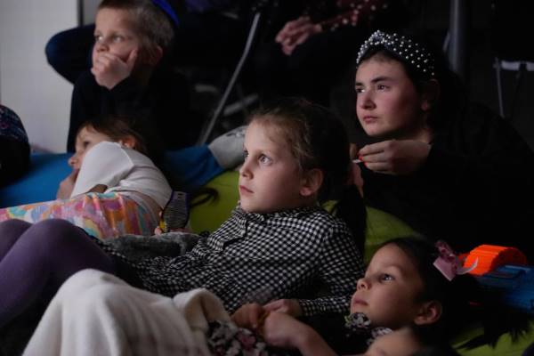Ukrainian children left orphanage in Odesa to this Berlin hotel amid Russian aggression