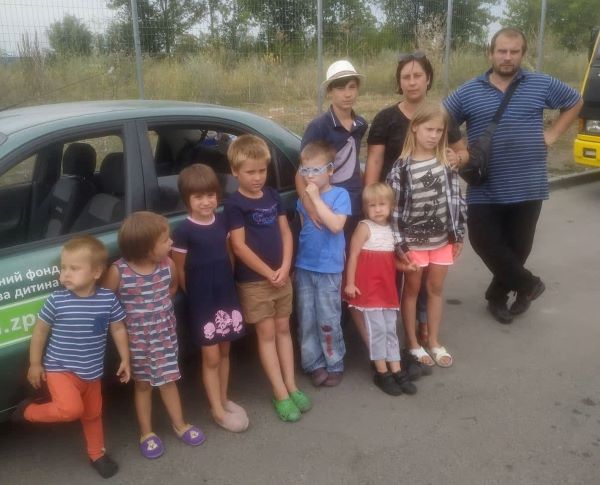 The family of Natalia and Bohdan Kucheruk escaped from the occupation!