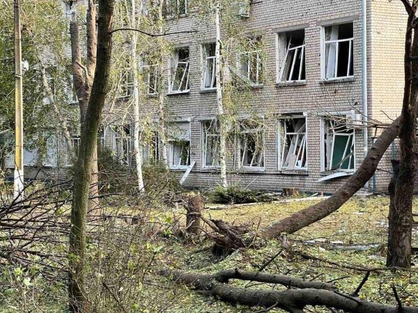 It became known what the Khortytsa Rehabilitation Academy looks like after the shelling