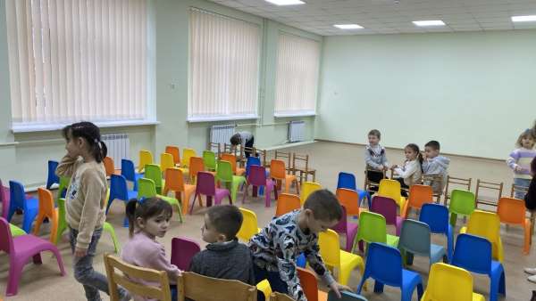Office for classes with preschoolers