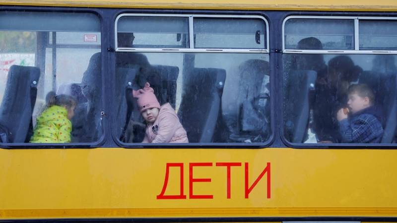 Ukraine urges russians not to adopt 'stolen' Ukrainian children